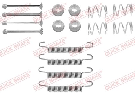 Set accesorii saboti frana QUICK BRAKE 105-0711