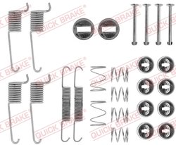 SET ACCESORII SABOTI FRANA QUICK BRAKE 105-0714 - Compatibil cu MERCEDES-BENZ