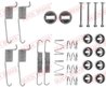 SET ACCESORII SABOTI FRANA QUICK BRAKE 105-0714 - Compatibil cu MERCEDES-BENZ