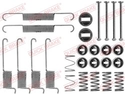 SET ACCESORII SABOTI FRANA QUICK BRAKE 105-0715 - Compatibil cu MERCEDES-BENZ