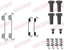 SET ACCESORII SABOTI FRANA QUICK BRAKE 105-0716 - Compatibil cu MERCEDES-BENZ