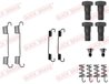 SET ACCESORII SABOTI FRANA QUICK BRAKE 105-0716 - Compatibil cu MERCEDES-BENZ
