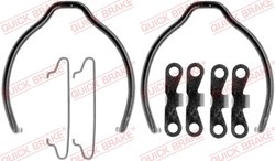 Set accesorii saboti frana QUICK BRAKE 105-0721
