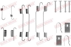 Set accesorii saboti frana QUICK BRAKE 105-0722