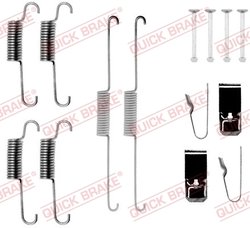 SET ACCESORII SABOTI FRANA QUICK BRAKE 105-0723 - Compatibil cu SUZUKI