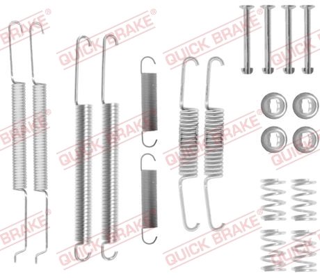Set accesorii saboti frana QUICK BRAKE 105-0726