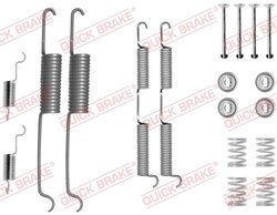 SET ACCESORII SABOTI FRANA QUICK BRAKE 105-0727 - Compatibil cu MERCEDES-BENZ