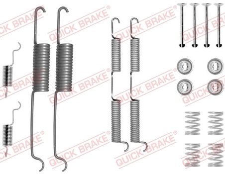 Set accesorii saboti frana QUICK BRAKE 105-0727