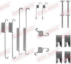 Set accesorii saboti frana QUICK BRAKE 105-0732