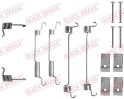 SET ACCESORII SABOTI FRANA QUICK BRAKE 105-0735 - Compatibil cu HONDA, ROVER