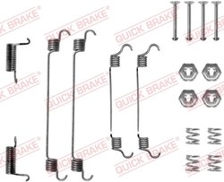Set accesorii saboti frana QUICK BRAKE 105-0737