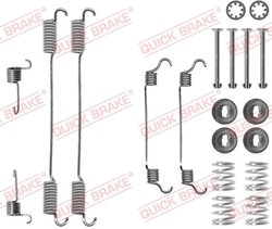 Set accesorii saboti frana QUICK BRAKE 105-0740