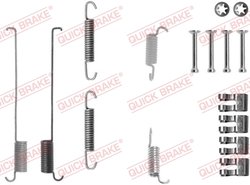 SET ACCESORII SABOTI FRANA QUICK BRAKE 105-0739 - Compatibil cu FIAT, FORD, LANCIA, MAZDA