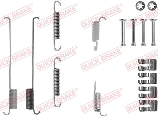 Set accesorii saboti frana QUICK BRAKE 105-0739