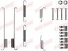 Set accesorii saboti frana QUICK BRAKE 105-0739