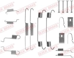 Set accesorii saboti frana QUICK BRAKE 105-0742
