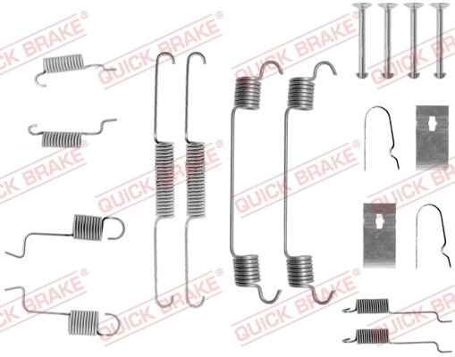 Set accesorii saboti frana QUICK BRAKE 105-0742