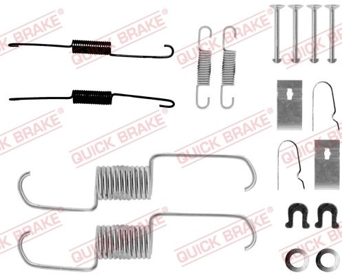 Set accesorii saboti frana QUICK BRAKE 105-0743