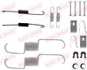 Set accesorii saboti frana QUICK BRAKE 105-0743