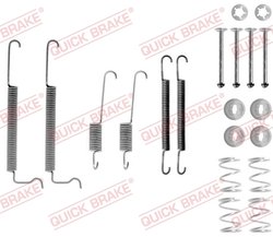 SET ACCESORII SABOTI FRANA QUICK BRAKE 105-0744 - Compatibil cu OPEL, VAUXHALL