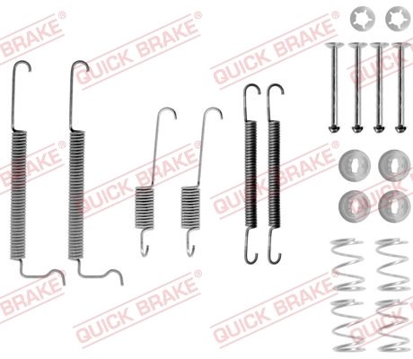 Set accesorii saboti frana QUICK BRAKE 105-0744