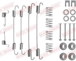 Set accesorii saboti frana QUICK BRAKE 105-0747