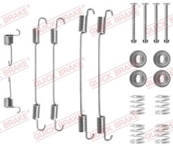 Set accesorii saboti frana QUICK BRAKE 105-0750