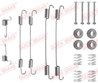 SET ACCESORII SABOTI FRANA QUICK BRAKE 105-0750 - Compatibil cu CITROEN, DACIA, DS, LADA, MERCEDES-BENZ, NISSAN, PEUGEOT, RENAUL