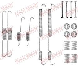 Set accesorii saboti frana QUICK BRAKE 105-0753