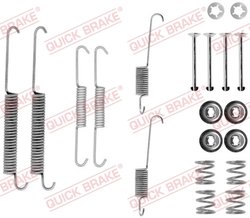Set accesorii saboti frana QUICK BRAKE 105-0754