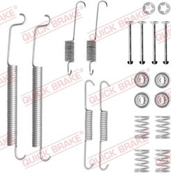 SET ACCESORII SABOTI FRANA QUICK BRAKE 105-0756 - Compatibil cu PEUGEOT, RENAULT
