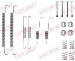 Set accesorii saboti frana QUICK BRAKE 105-0757