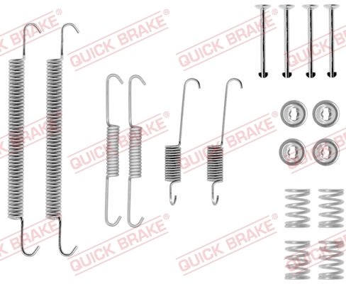 Set accesorii saboti frana QUICK BRAKE 105-0757