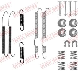 SET ACCESORII SABOTI FRANA QUICK BRAKE 105-0760 - Compatibil cu MITSUBISHI