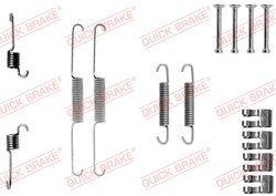 SET ACCESORII SABOTI FRANA QUICK BRAKE 105-0763 - Compatibil cu FIAT