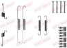 SET ACCESORII SABOTI FRANA QUICK BRAKE 105-0763 - Compatibil cu FIAT