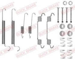 Set accesorii saboti frana QUICK BRAKE 105-0766