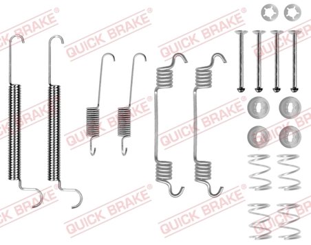 Set accesorii saboti frana QUICK BRAKE 105-0766
