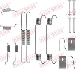 SET ACCESORII SABOTI FRANA QUICK BRAKE 105-0767 - Compatibil cu MAZDA