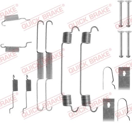 Set accesorii saboti frana QUICK BRAKE 105-0767