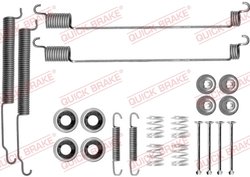 SET ACCESORII SABOTI FRANA QUICK BRAKE 105-0768 - Compatibil cu NISSAN
