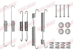 Set accesorii saboti frana QUICK BRAKE 105-0770