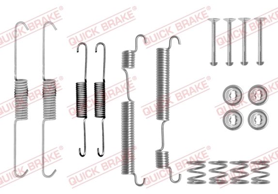 Set accesorii saboti frana QUICK BRAKE 105-0770