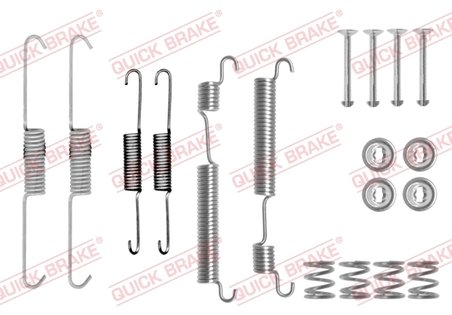 Set accesorii saboti frana QUICK BRAKE 105-0770