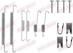 SET ACCESORII SABOTI FRANA QUICK BRAKE 105-0771 - Compatibil cu TOYOTA