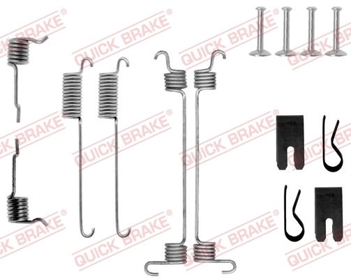 Set accesorii saboti frana QUICK BRAKE 105-0772