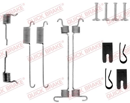 Set accesorii saboti frana QUICK BRAKE 105-0772