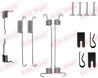Set accesorii saboti frana QUICK BRAKE 105-0772