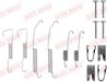 SET ACCESORII SABOTI FRANA QUICK BRAKE 105-0773 - Compatibil cu MERCEDES-BENZ
