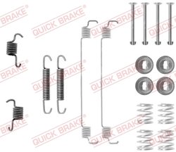 SET ACCESORII SABOTI FRANA QUICK BRAKE 105-0777 - Compatibil cu NISSAN, RENAULT